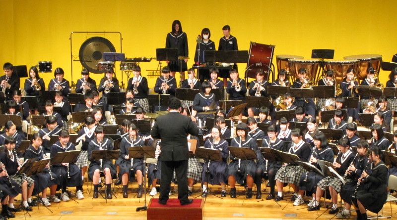 福井市中学校吹奏楽クリニック＆コンサート2016春