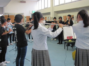 福井市中学校吹奏楽コンサートCrescendo!