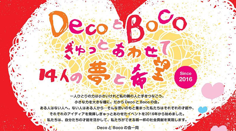 DecoとBoco2019