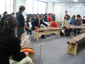講演会「子どもたちと和楽器の現在 伝統文化の将来へ」