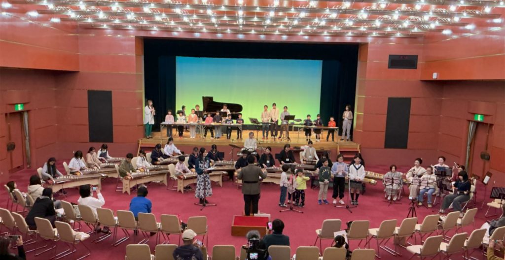 みんなで大合奏!ワークショップ