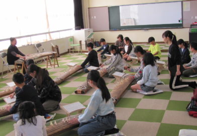 Arts in Education 和楽器専門家派遣事業 2025 Arts in Education 和楽器専門家派遣事業 2025